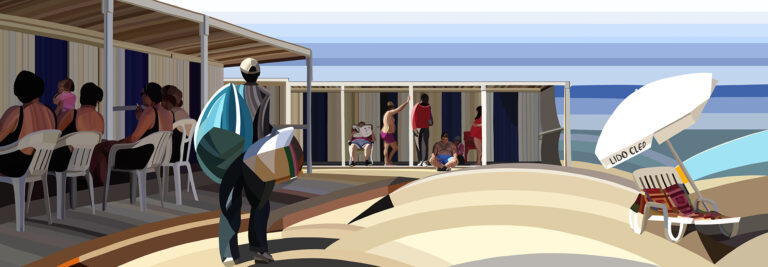 Beach club Cled